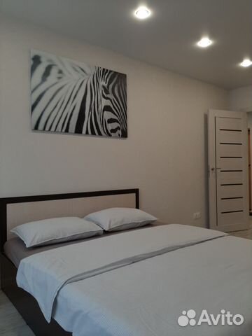 

1-к. квартира, 42 м², 2 кровати