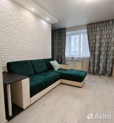 

1-к. квартира, 54 м², 2 кровати