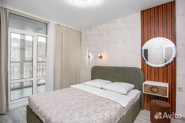 

1-к. квартира, 40,3 м², 2 кровати