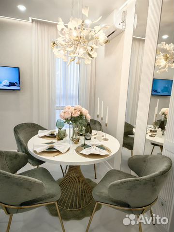 

1-к. квартира, 38 м², 2 кровати