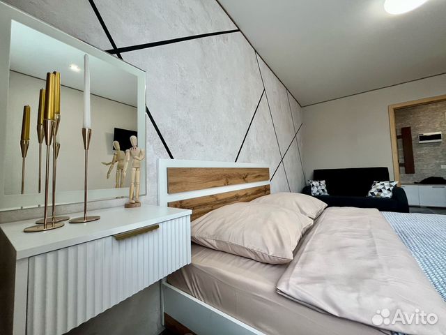 

1-к. квартира, 35 м², 3 кровати