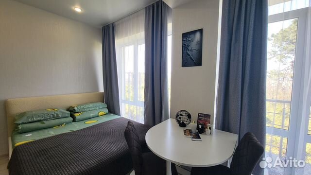

Квартира-студия, 25 м², 2 кровати
