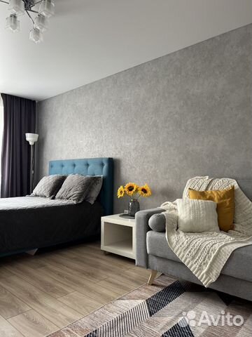 

1-к. квартира, 40 м², 2 кровати
