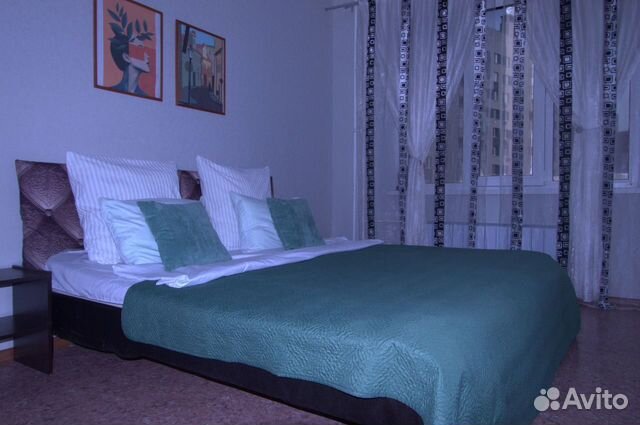 

1-к. квартира, 24 м², 2 кровати