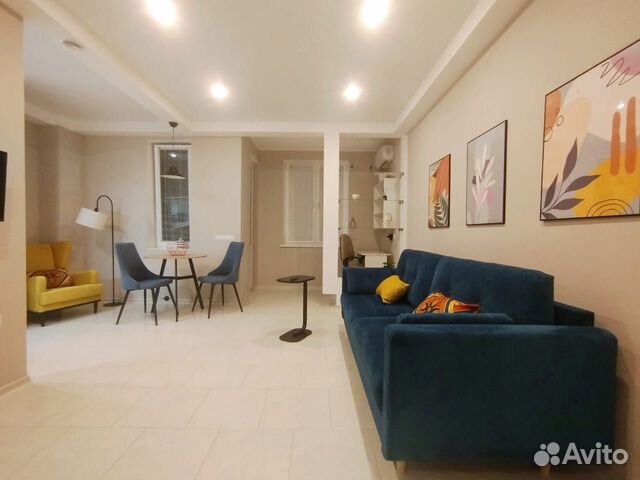 

Квартира-студия, 36,7 м², 2 кровати