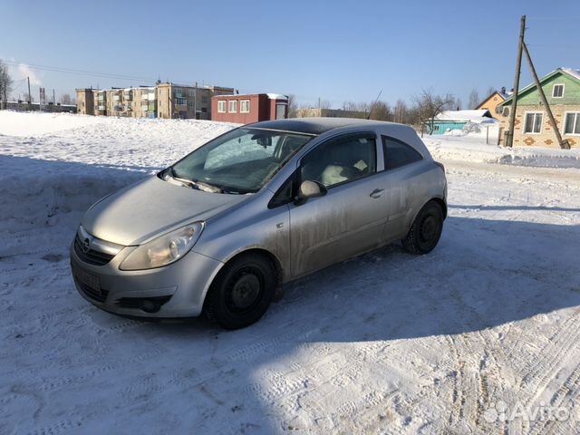 Opel Corsa 1.2 МТ, 2007, 95 000 км