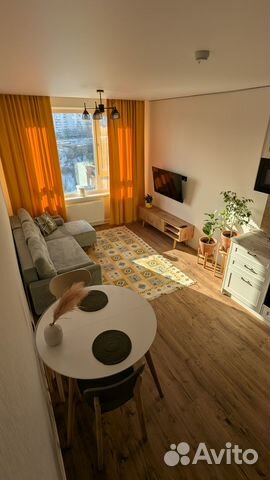 

2-к. квартира, 47,1 м², 3 кровати