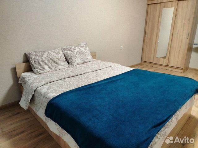 

1-к. квартира, 41,6 м², 2 кровати