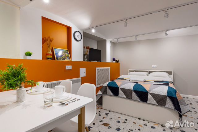 

Квартира-студия, 32,1 м², 1 кровать
