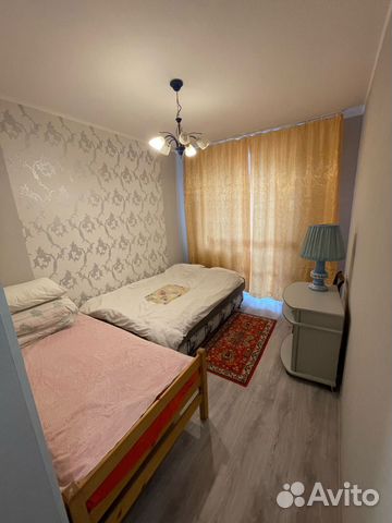 

1-к. квартира, 23 м², 2 кровати