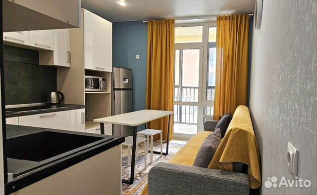 

1-к. квартира, 38 м², 3 кровати