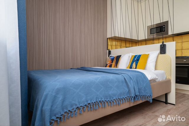 

Квартира-студия, 30 м², 1 кровать