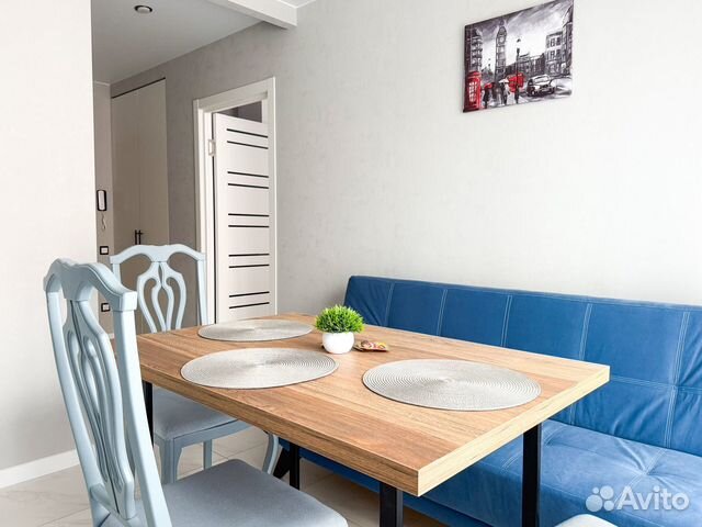 

1-к. квартира, 36 м², 2 кровати
