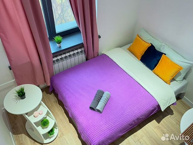 

Квартира-студия, 18 м², 2 кровати