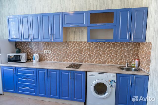 

1-к. квартира, 50 м², 3 кровати