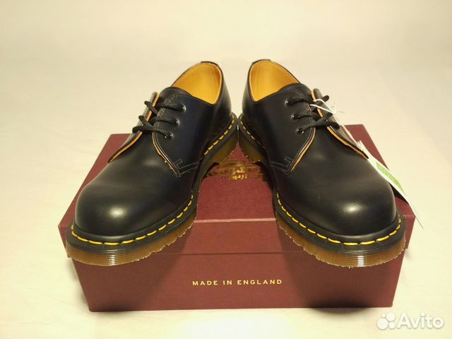 Dr. Martens (мартинсы ) Vintage 1461 Black купить по цене -3 000 \u003ci  class\u003d\