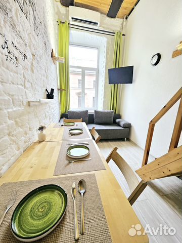 

Квартира-студия, 15 м², 2 кровати