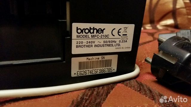 Мфу Brother Принтер