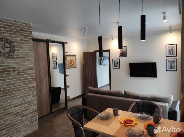 

1-к. квартира, 41,1 м², 3 кровати