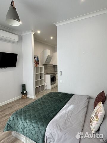 

Квартира-студия, 33 м², 1 кровать