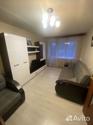 

1-к. квартира, 46 м², 2 кровати
