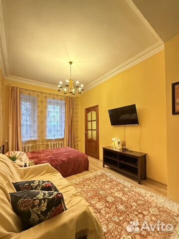

1-к. квартира, 40 м², 2 кровати