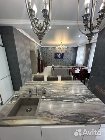 

3-к. квартира, 106 м², 4 кровати