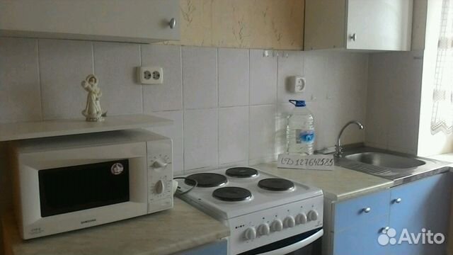 1-к квартира, 38 м², 8/10 эт. 1-к квартира, 38 м², 8/10 эт.