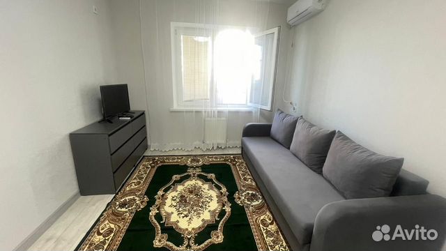 

1-к. квартира, 36 м², 2 кровати