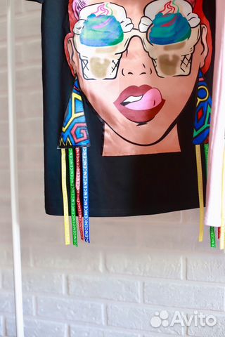 Футболка туника Live (новая) Футболка туника Live (новая)