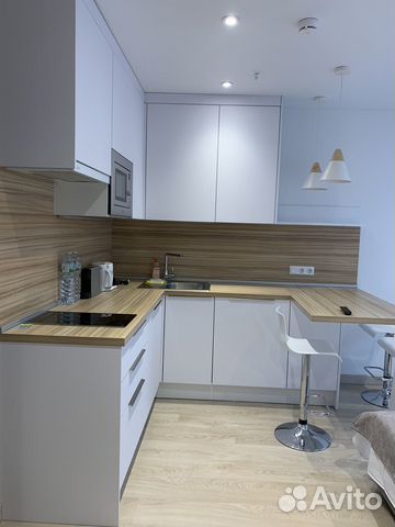 

1-к. квартира, 35 м², 2 кровати