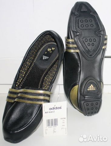 Чешки балетки женские Adidas кожа Чешки балетки женские Adidas кожа