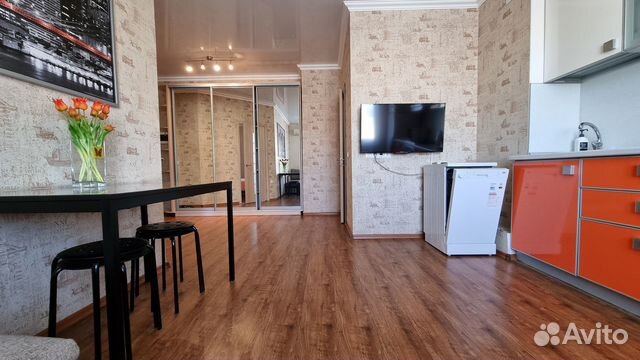 

1-к. квартира, 40 м², 2 кровати