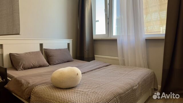

Квартира-студия, 25 м², 2 кровати