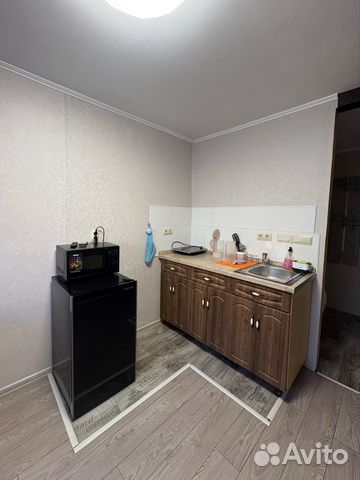 

Квартира-студия, 18 м², 1 кровать