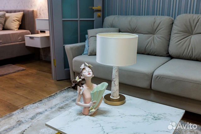 

1-к. квартира, 45 м², 2 кровати