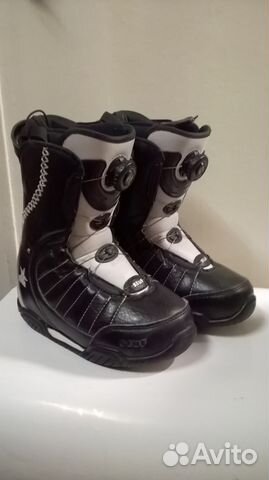 Детские ботинки для сноуборда 'stuf' BOA 