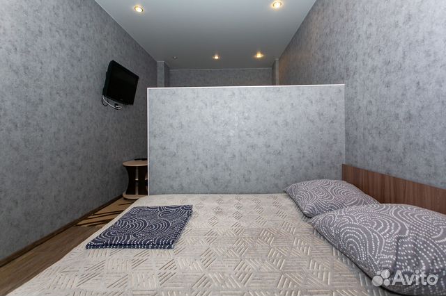 

1-к. квартира, 42 м², 3 кровати