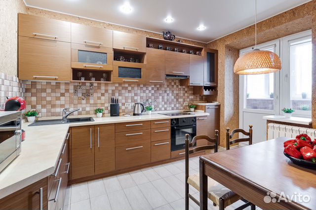 

1-к. квартира, 46 м², 2 кровати