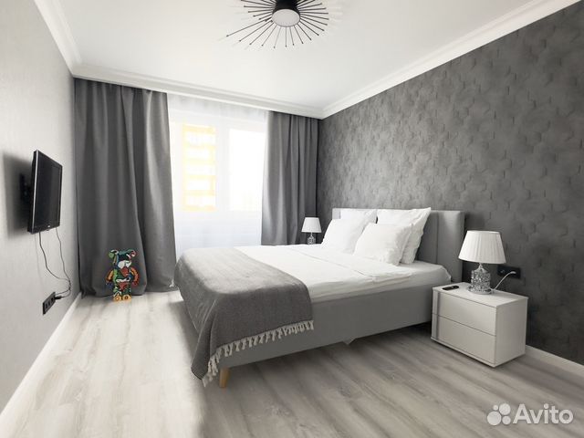 

1-к. квартира, 35 м², 2 кровати