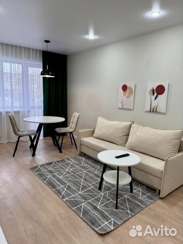 

2-к. квартира, 45 м², 2 кровати