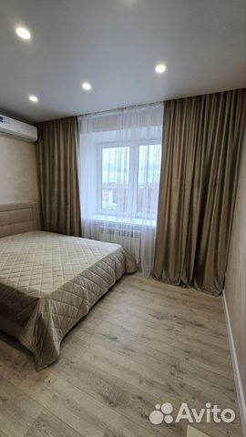 

1-к. квартира, 43 м², 2 кровати