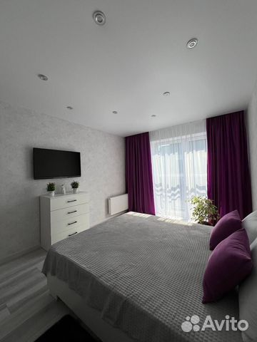 

1-к. квартира, 35,5 м², 2 кровати