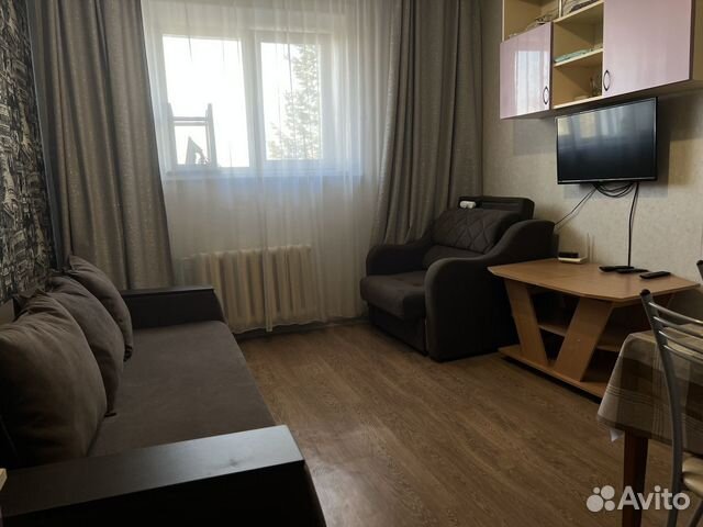 

1-к. квартира, 16,9 м², 2 кровати
