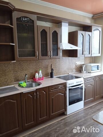

1-к. квартира, 42 м², 2 кровати