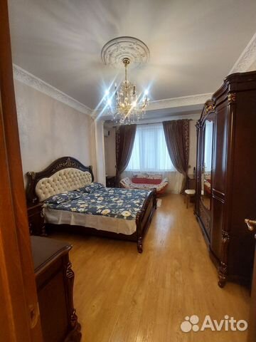 

1-к. квартира, 60 м², 2 кровати