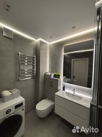 

2-к. квартира, 50 м², 2 кровати