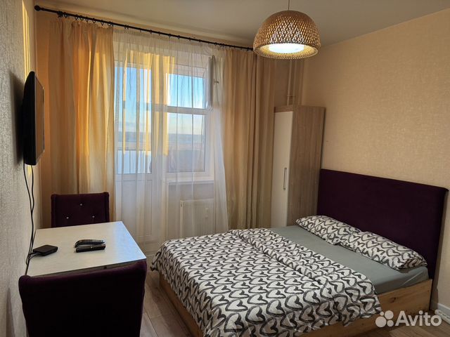 

Квартира-студия, 22 м², 1 кровать
