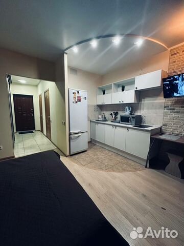 

Квартира-студия, 26 м², 1 кровать