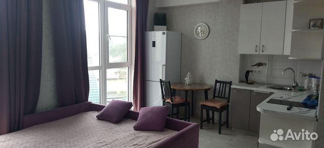 

Квартира-студия, 36 м², 2 кровати